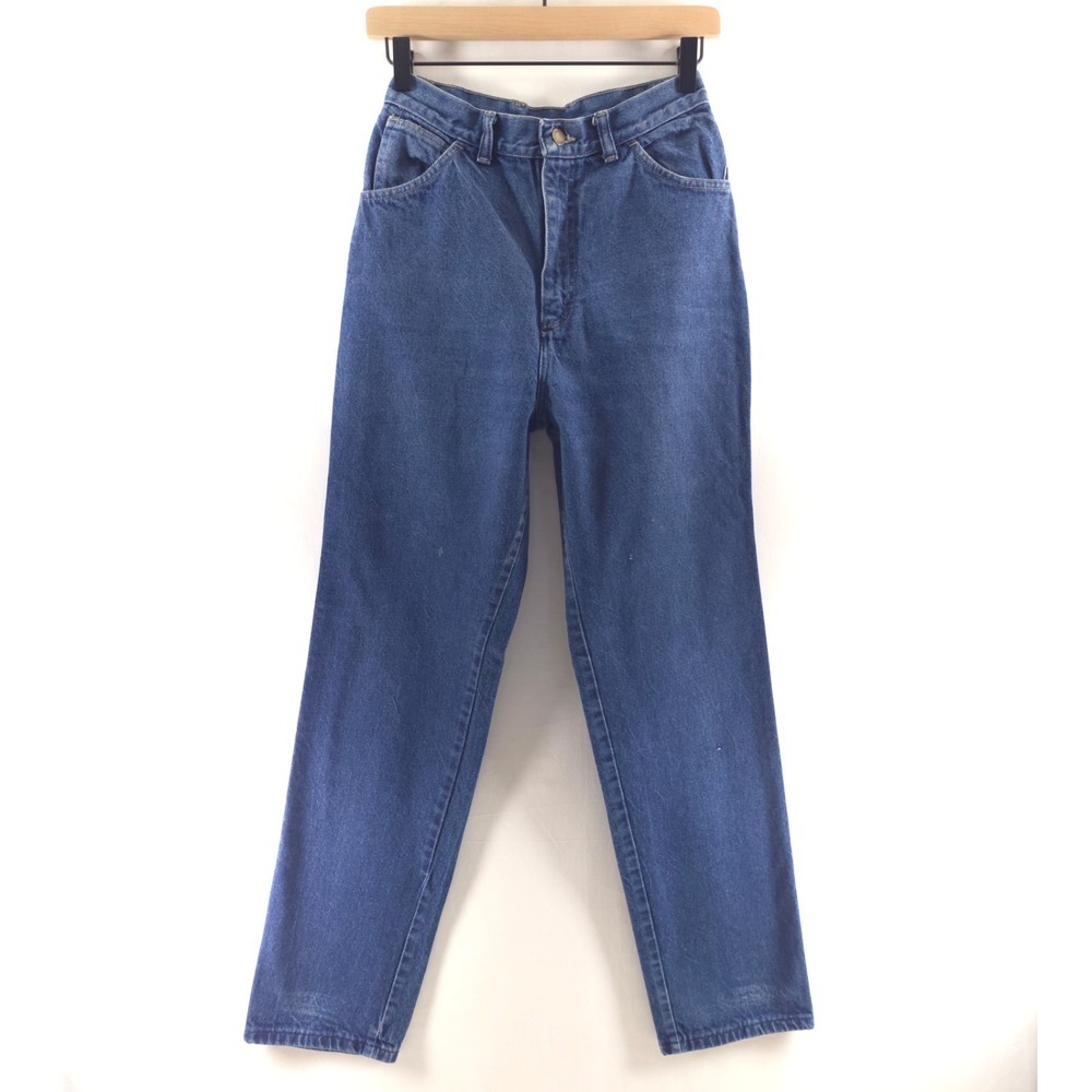 Vintage Wrangler Women's Jeans Made in USA -‎ 1990's 10 Medium Blue 100% Cotton